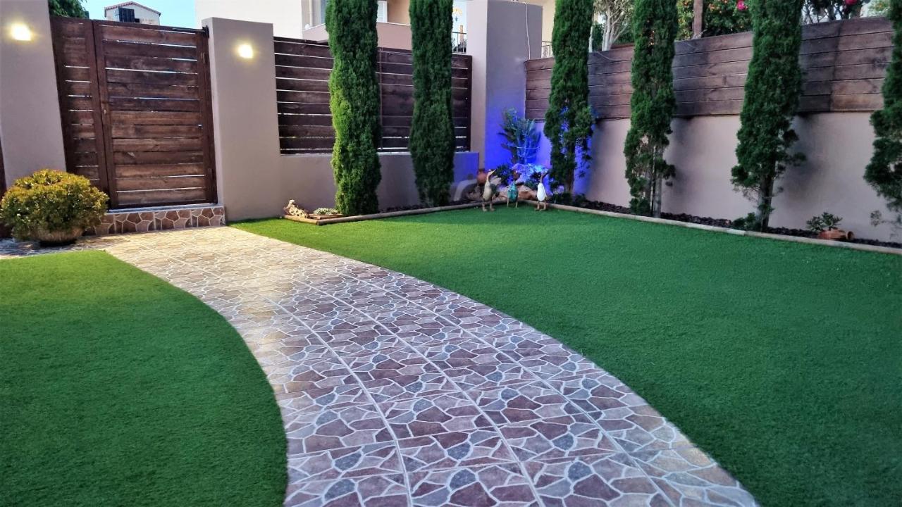 Cypress Garden House Apartamento Gazi Exterior foto
