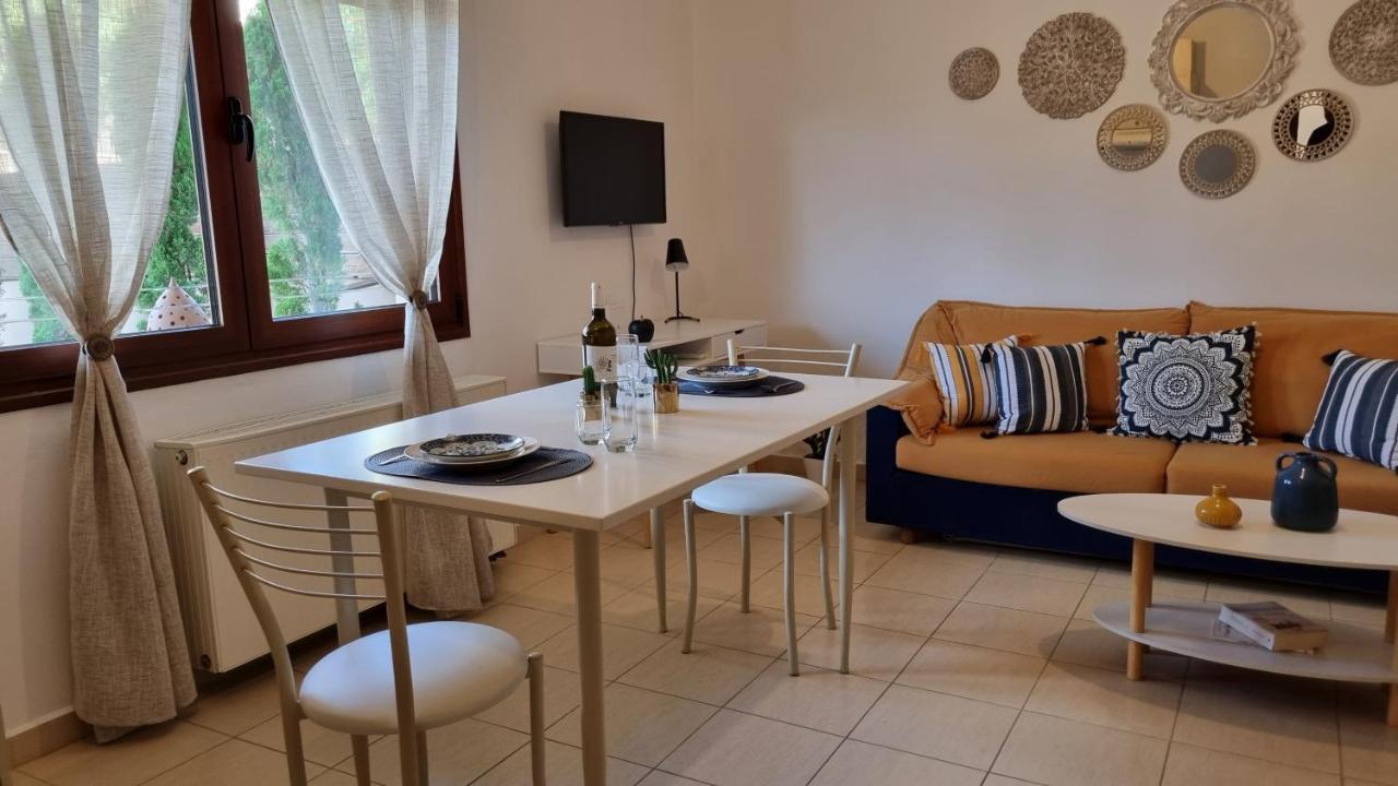 Cypress Garden House Apartamento Gazi Exterior foto